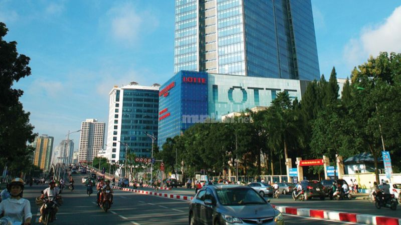 TTTM Lotte Shopping Center Liễu Giai, Ba Đình