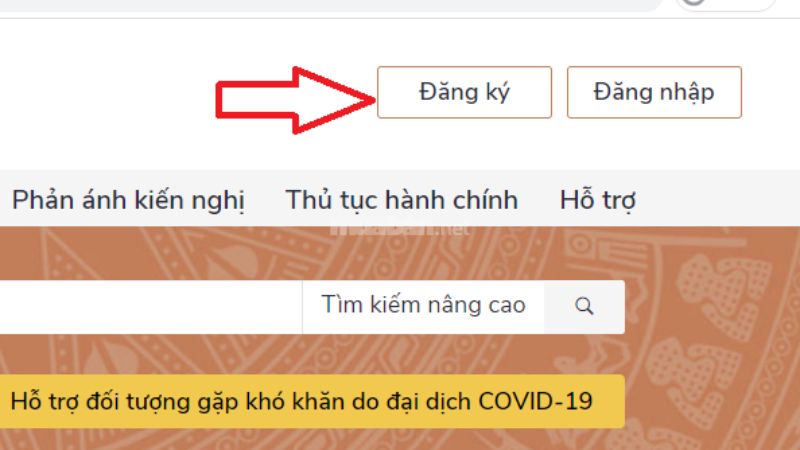 2.2 Cách tra cứu mã số định danh cá nhân cho người chưa CCCD gắn chip