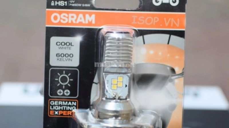 Các thương hiệu đèn xe Vision uy tín - Osram