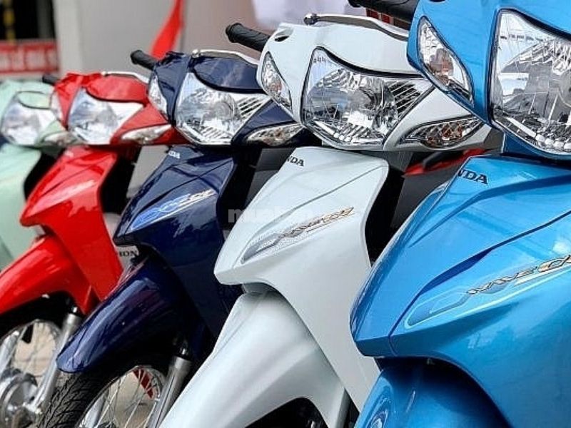 Honda Wave 2022 có màu sắc đa dạng