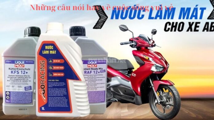 Nước mát xe Air Blade