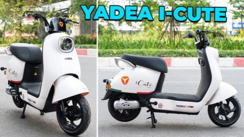 Xe điện cho nữ thương hiệu Yadea I-cute