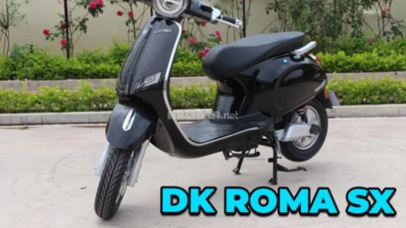 Xe điện cho nữ thương hiệu DK Roma SX