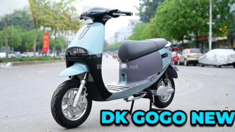 Xe điện cho nữ thương hiệu DK Gogo New