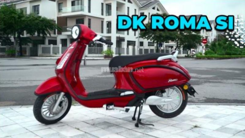 Xe điện cho nữ thương hiệu DK Roma SI
