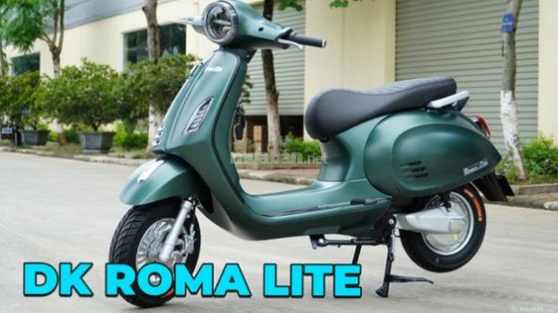 Xe điện cho nữ thương hiệu DK Roma Lite