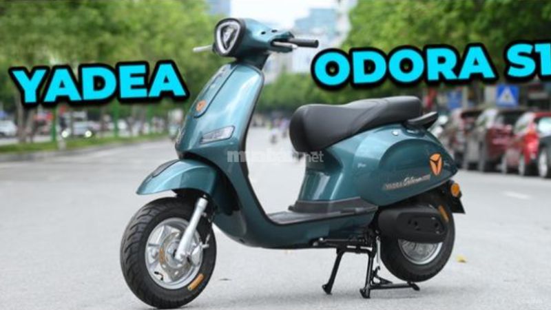 Xe điện cho nữ thương hiệu Yadea Odora S1