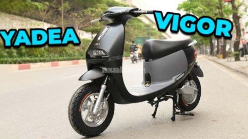 Xe điện cho nữ thương hiệu Yadea Vigor