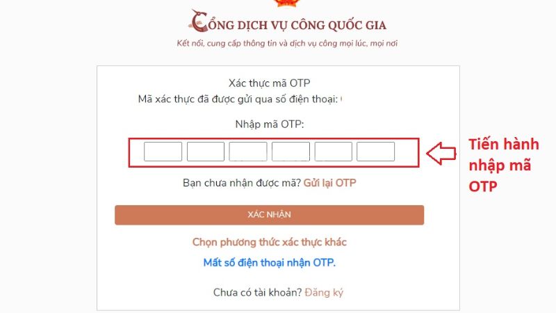 2.2 Cách tra cứu mã số định danh cá nhân cho người chưa CCCD gắn chip