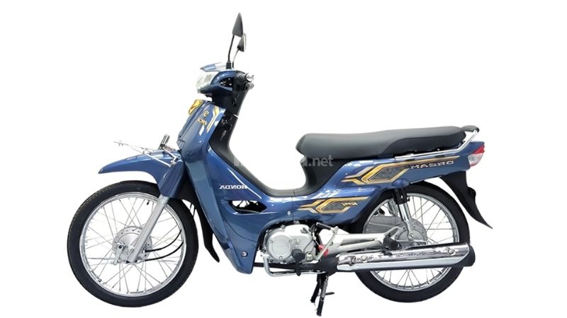 Honda Dream 125 2024 được trang bị khối động cơ 123,94cc