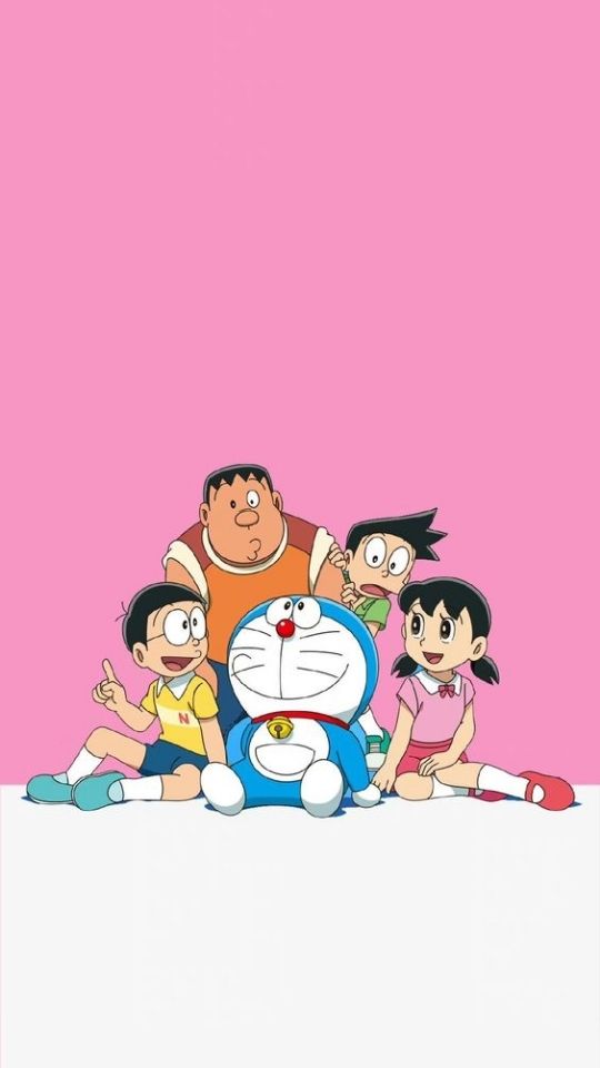 Doraemon cùng những người bạn thân thiết 