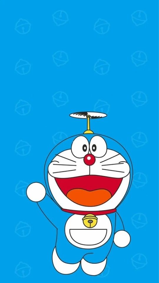 Doraemon cùng chong chóng tre 