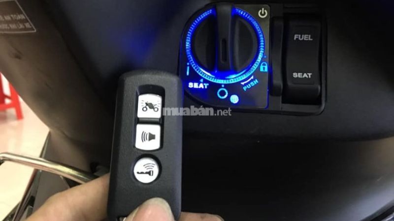 smartkey trên thiết bị FOB