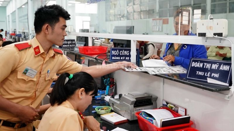 Thủ tục đăng ký biển số xe máy tại Nam Định