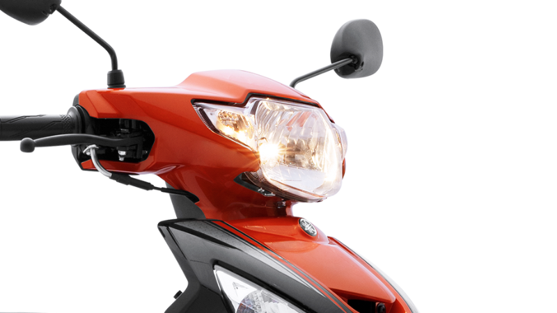 Hệ thống đèn đảm bảo cung cấp đầy đủ ánh sáng (Nguồn ảnh: Yamaha Motor Việt Nam)