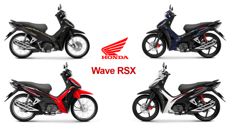 Thiết kế xe Honda Wave RSX 