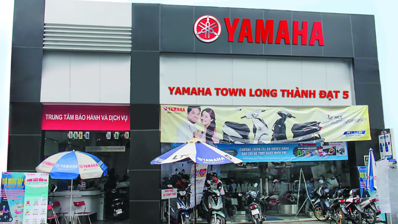 Mua xe trực tiếp tại các cửa hàng thuộc hệ thống đại lý của Yamaha (Nguồn ảnh: Yamaha Motor Việt Nam)