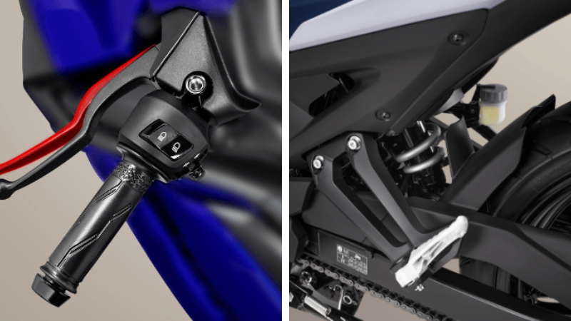 Động cơ tích hợp bộ ly hợp A&S và nâng cấp hệ thống chống xốc (Nguồn ảnh: Yamaha Motor Việt Nam)
