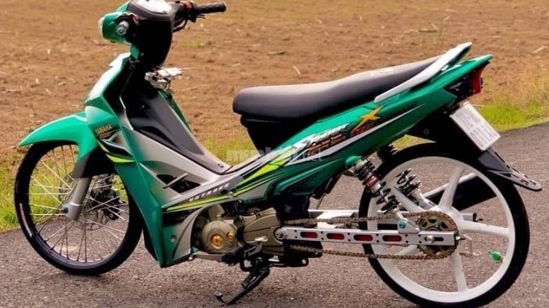 Sirius 50cc độ phong cách Drag Racing