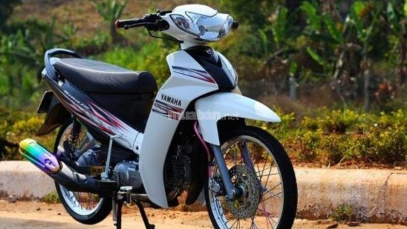 Sirius 50cc độ phong cách Sporty 