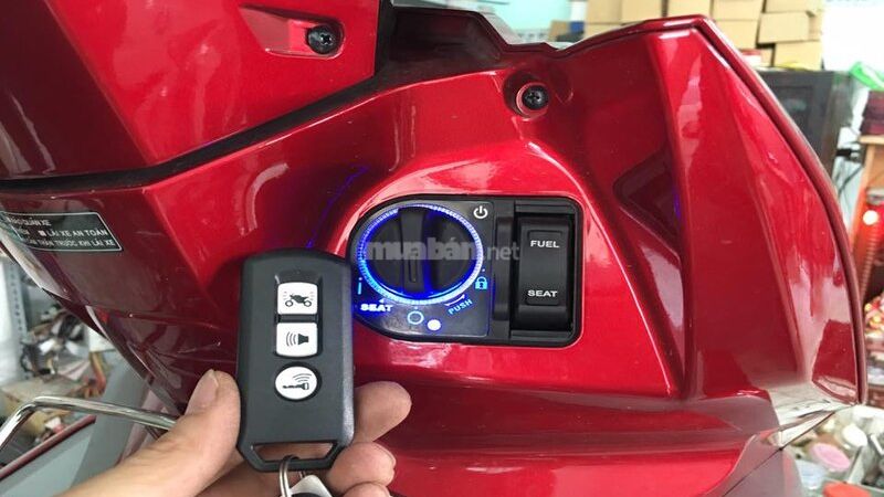 Cách mở Smartkey xe Lead