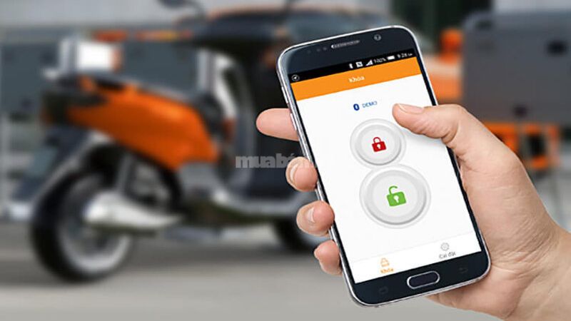 Cách mở Smartkey bằng điện thoại