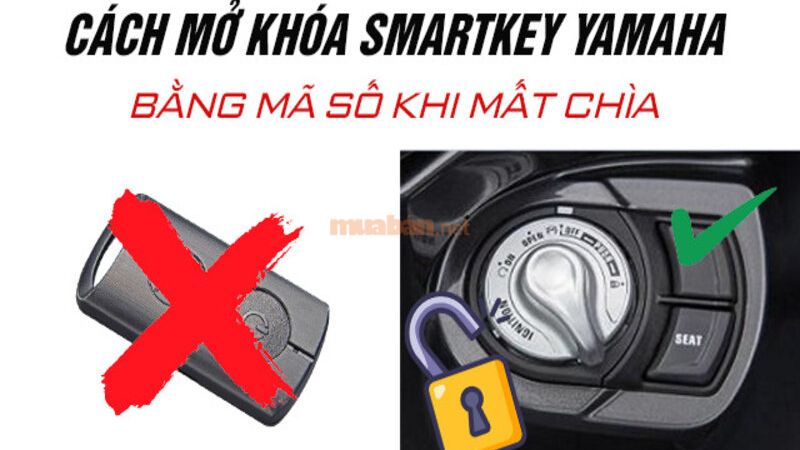 Cách mở Smartkey bằng mã số