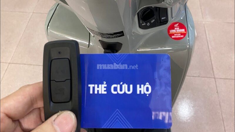 Cách mở Smartkey bằng thẻ cứu hộ