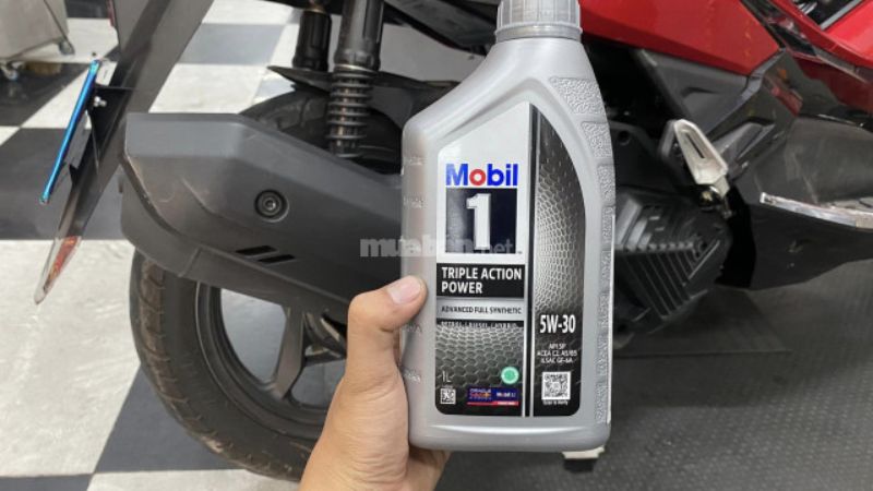 Nhớt Mobil 1 5W-30 là một sản phẩm chất lượng đến từ Hoa Kỳ - Nguồn: Internet