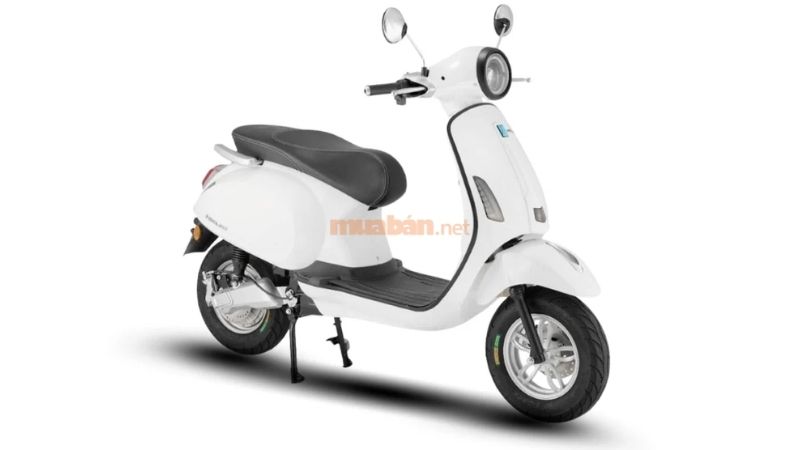 Halim Vespa SV - xe điện cho học sinh cấp 3 thời thượng, sang trọng