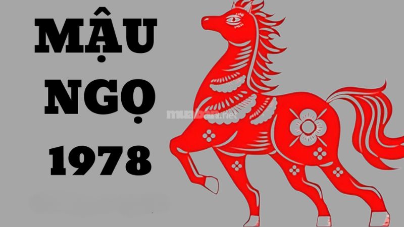 Tổng quan về tuổi Mậu Ngọ 1978