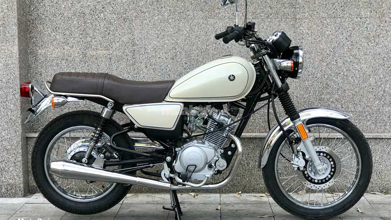 Xe côn tay phong cách cổ điển Yamaha YB125 SP