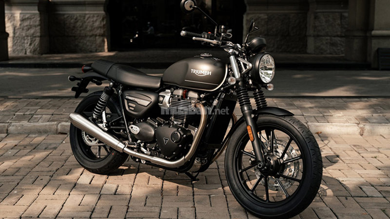 Xe tay côn Triumph Street Twin