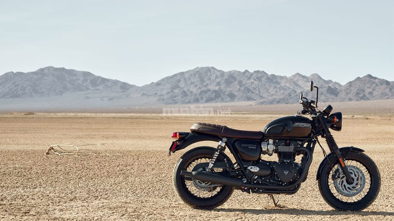 Triumph Bonneville có thiết kế vô cùng sang trọng và mạnh mẽ