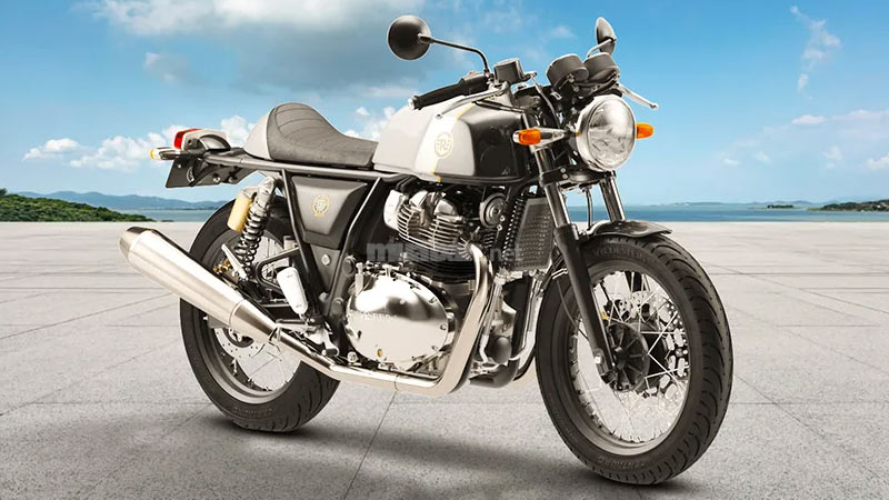 Royal Enfield Continental GT 650 mang phong cách classic vô cùng thời thượng