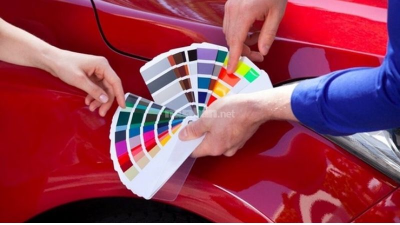 Cách để hóa giải màu xe ô tô không hợp mệnh hiệu quả nhất là thay đổi màu sơn xe