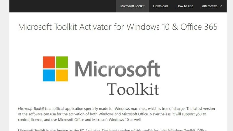 Tải về phiên bản ToolKit phù hợp với hệ điều hành