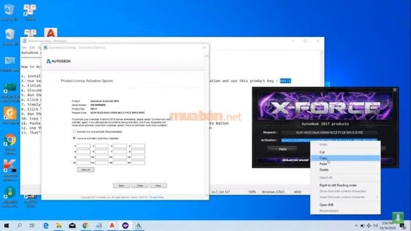 Cách crack Autocad 2018