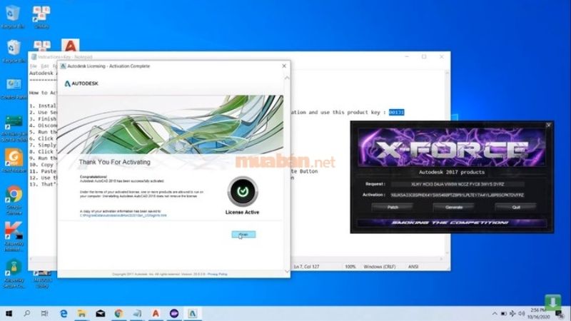Cách crack Autocad 2018