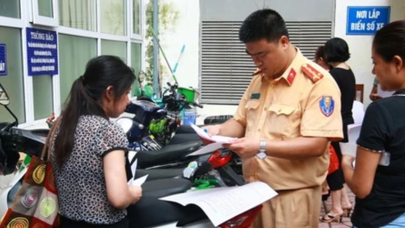 Hướng dẫn thủ tục đăng ký biển số xe tại Bình Phước