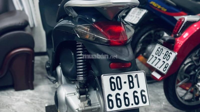 Ký hiệu biển số xe máy tại tỉnh Đồng Nai