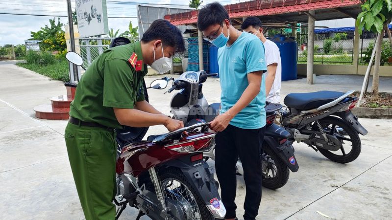 Thủ tục đăng ký cấp biển số xe Phú Thọ chuẩn