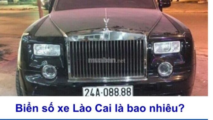 Thông tin chi tiết về biển số xe Lào Cai