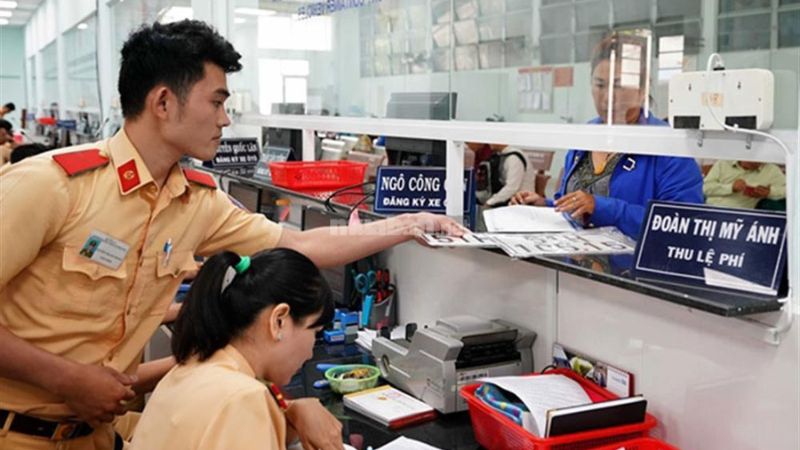 Thủ tục đăng ký biển số xe Lào Cai