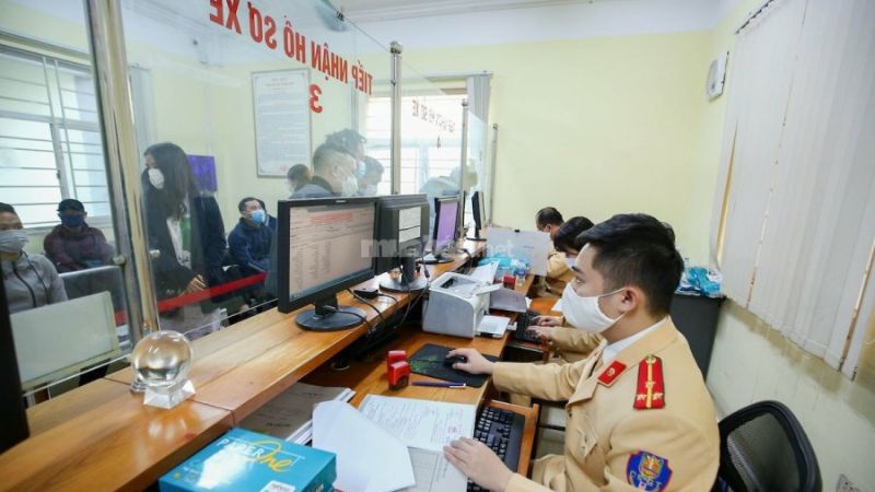 Thủ tục đăng ký biển số xe Lào Cai