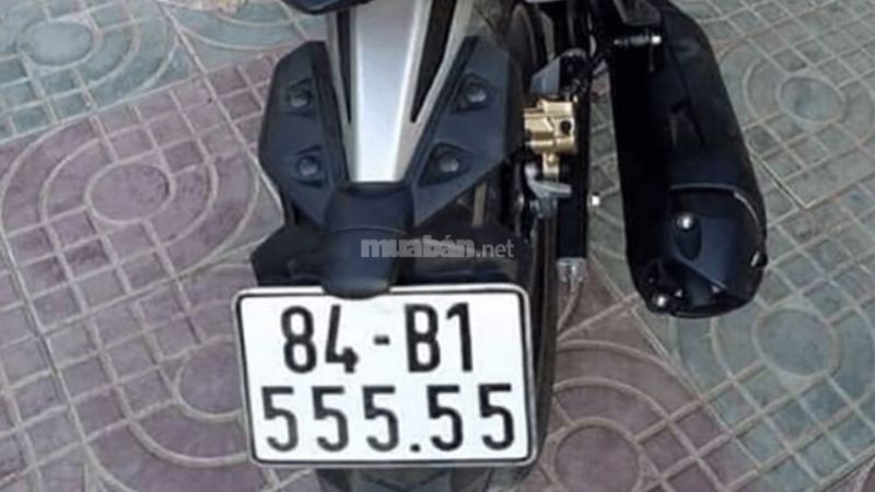 Biển số xe máy tại Trà Vinh