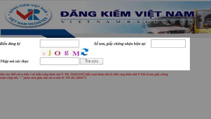 1. Tra cứu tại website