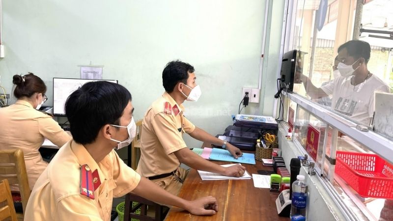 Nơi đăng ký biển số xe tại Phú Yên - Công an thành phố Tuy Hòa