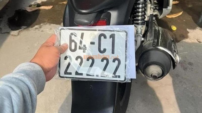 Một số ký hiệu biển số xe máy theo từng khu vực tỉnh Vĩnh Long - Nguồn: Internet