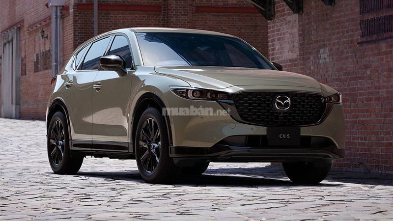 Bảng giá xe Mazda CX-5 cập nhật mới nhất T7/2024